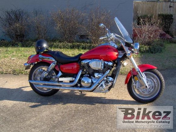 2005 Kawasaki Vulcan 1600 Mean Streak photo